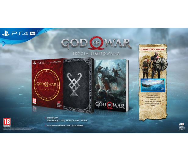 God of War Limited Edition - 406536 - zdjęcie 2